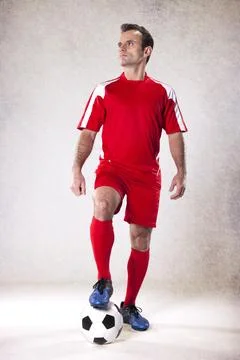 Soccer player Stock Photos