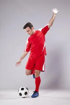Soccer player Stock Photos