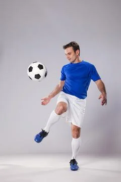 Soccer player Stock Photos
