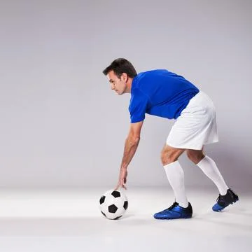 Soccer player Stock Photos