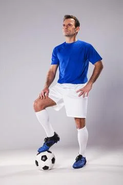 Soccer player Fotos de archivo
