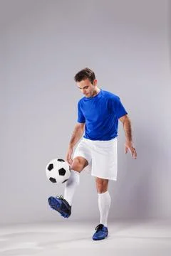 Soccer player Stock Photos
