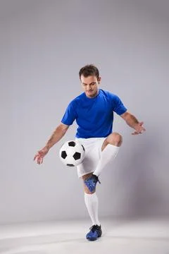 Soccer player Stock Photos