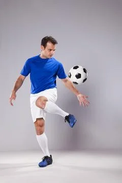 Soccer player Stock Photos