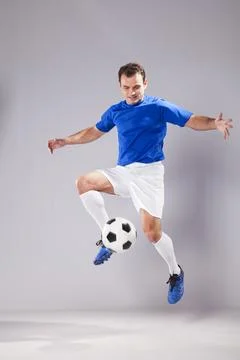 Soccer player Fotos de archivo