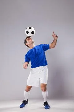 Soccer player Fotos de archivo