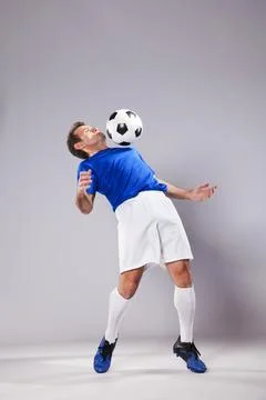 Soccer player Stock Photos