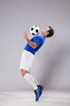 Soccer player Fotos de archivo