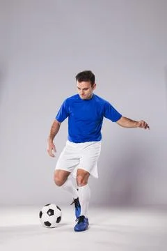 Soccer player Fotos de archivo