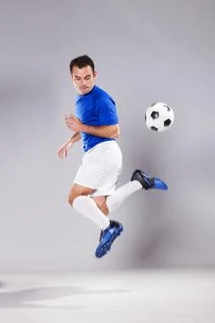 Soccer player Stock Photos