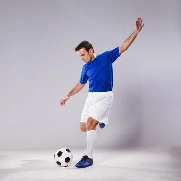 Soccer player Stock Photos