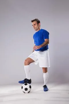 Soccer player Stock Photos
