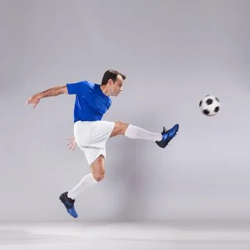 Soccer player Stock Photos