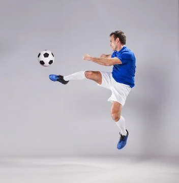 Soccer player Fotos de archivo