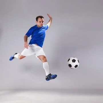 Soccer player Fotos de archivo