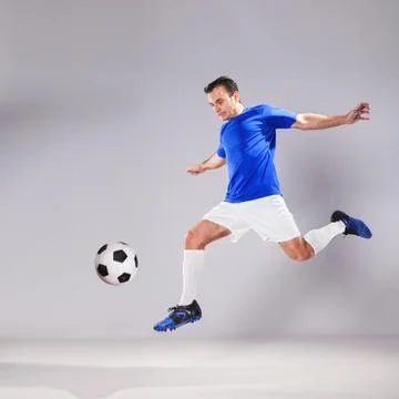 Soccer player Stock Photos