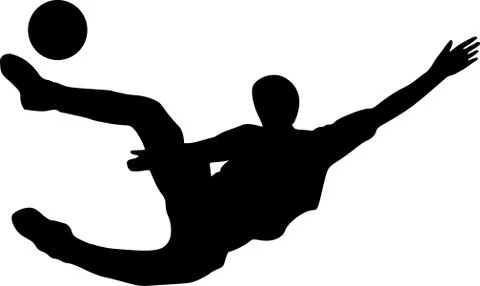 Soccer Player Sidekick Stock Illustration