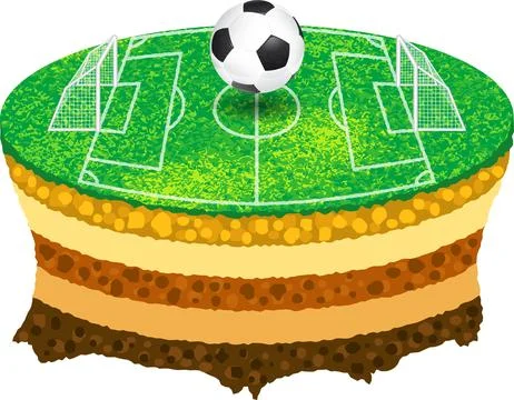 Soccer Poster Stock Illustration