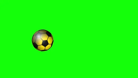 Soccer Professional on Chroma Key for Compositing Stockbeeldmateriaal 336956844