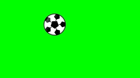 Soccer Professional on Chroma Key for Compositing Video stock 336958956