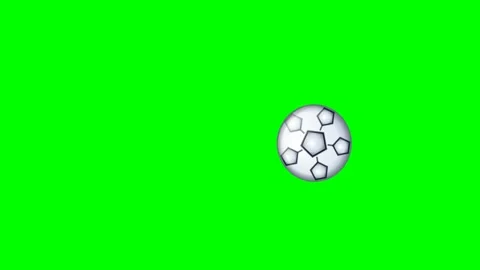 Soccer Professional - Chroma Key Green Screen Footage Video stock 336960384