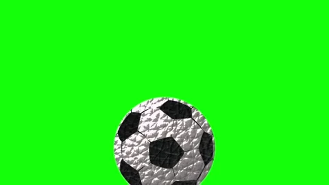 Soccer Professional - Chroma Key Green Screen Footage Stock Footage 337996945