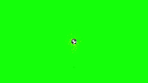 Soccer Professional Isolated Green Screen Stock Video Stock Footage 336959963