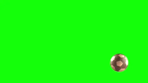 Soccer Professional Isolated Green Screen Stock Video Stock Footage 337052233