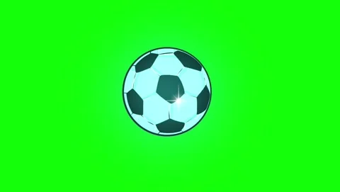 Soccer Professional Isolated Green Screen Stock Video Stock Footage 339327097
