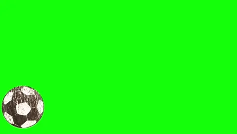 Soccer Professional Isolated Green Screen Stock Video Stock Footage 339327783