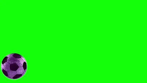 Soccer Professional Isolated Green Screen Stock Video Stock Footage 339327962