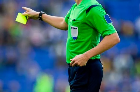 Soccer referee Stock Photos