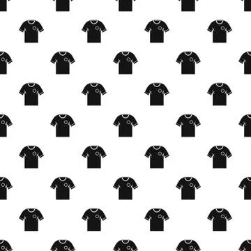 Soccer shirt pattern vector Illustrazione stock