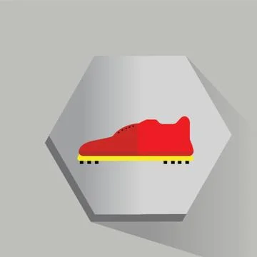 Soccer Shoe Stock-Illustration