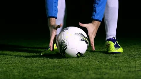 Soccer Shoot Video stock 20634036