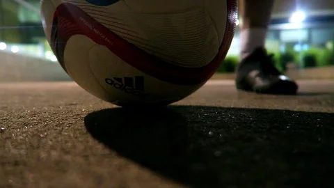 Soccer skills Stock Footage 75654859