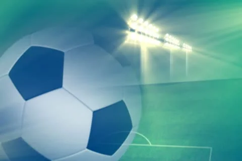 Soccer Stadium Background Video stock 10873562