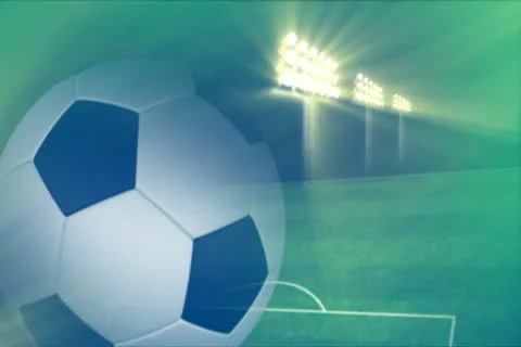Soccer Stadium Background Widescreen Video stock 10873595
