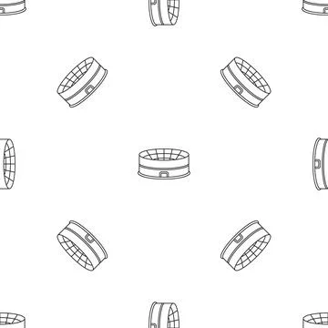 Soccer stadium pattern seamless Stock Illustration