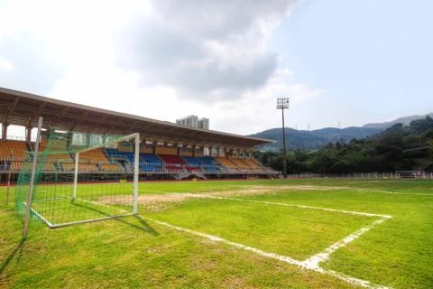 Soccer stadium Stock Photos