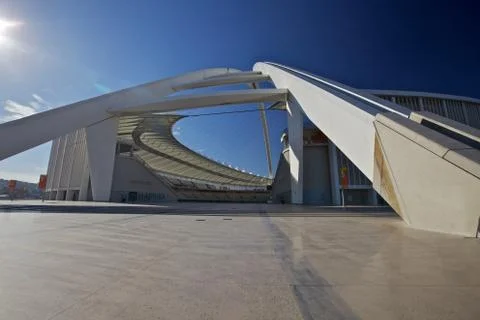 Soccer Stadium 스톡 사진