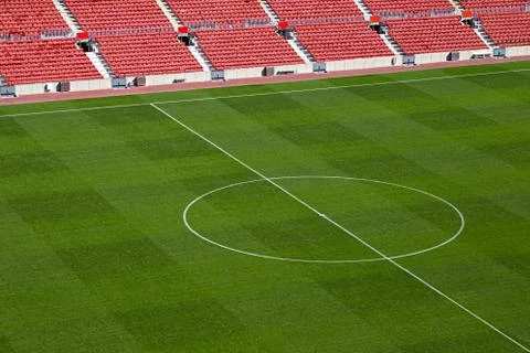 Soccer stadium Stock Photos
