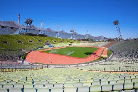 Soccer stadium Foto stock