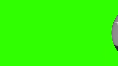 Soccer Stinger Transition Germany Flag Ball Reveal and Clean Loop Duo Pack .. Stock Footage 335681258