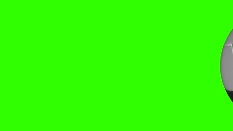 Soccer Stinger Transition Mexico Flag Ball Reveal and Clean Loop Duo Pack f.. Vídeo Stock 335619457