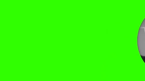 Soccer Stinger Transition Turkey Flag Ball Reveal and Clean Loop Duo Pack f.. Video stock 335681267