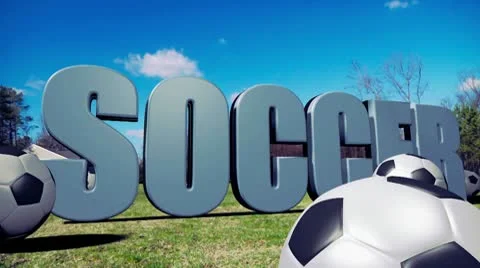 Soccer Stock Stock Footage 10797856