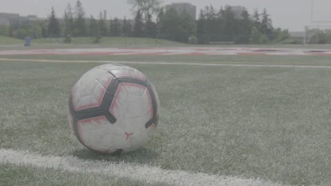 Soccer Strike Closeup Stock-Footage 155399388