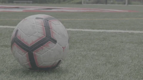 Soccer Strike Closeup Stock Footage 155400432