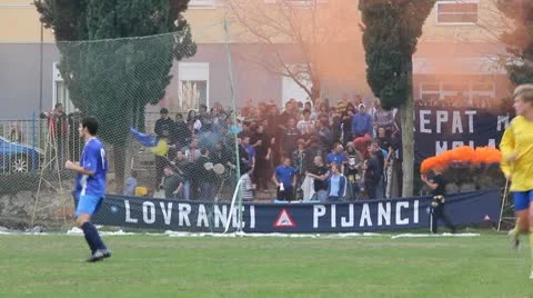 Soccer supporters Video stock 8954643